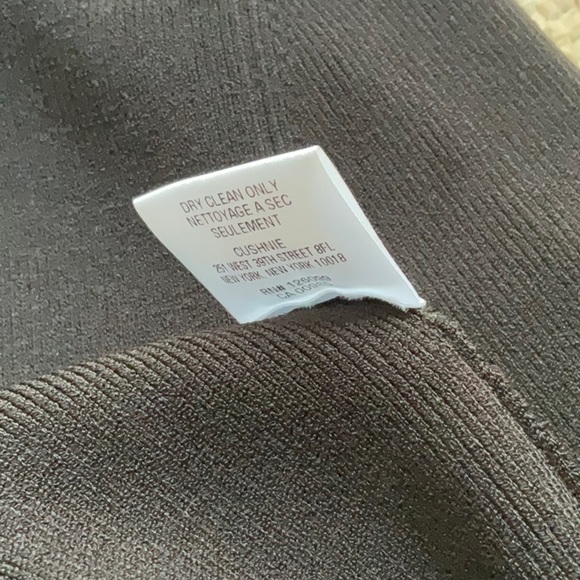 Cushnie heavy black sweater. Size medium. - Picture 11 of 11